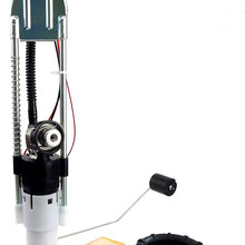 Fuel Pump Assembly for Polaris Ranger 500 700 800 EFI 2008-2013, 2204306 2520817, Electric Fuel Pump with Fuel Level Sending Unit