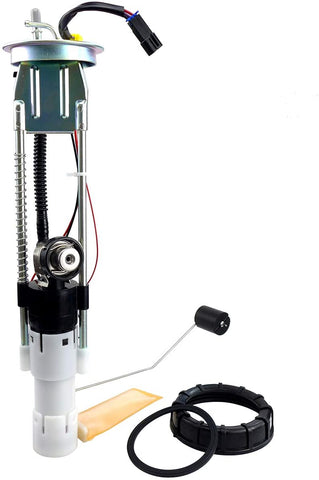 Fuel Pump Assembly for Polaris Ranger 500 700 800 EFI 2008-2013, 2204306 2520817, Electric Fuel Pump with Fuel Level Sending Unit