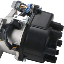 MOSTPLUS TD44U Ignition Distributor Compatible with Honda Acura Integra B16A OBD1 B16A2 V-TEC DST17407 TD68U