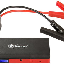 SYPOM Jumper Cables for Car Battery/8AWG Automotive Booster Cables/Jump Starter 350A/EC5 Connector Emergency Alligator Clamp Booster Battery Clips for Jump Starting Dead/Weak Batteries (Up to 750A)