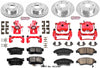 Power Stop KC2387 1-Click Performance Brake Kit with Caliper