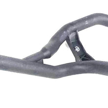 RJJX 11 53 7 519 710 Hose to Engine Block with O-Ring Fit for BMW E60 E61 E65 E66 M54 11537519710 A11 53 7 519 710 A11537519710 (Color : Black)