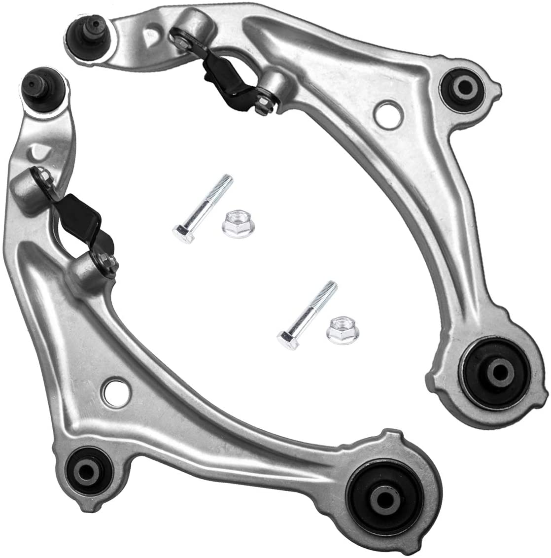 AUQDD 2PCS K622157 K622158 Left & Right Suspension Front Lower Control Arm and Ball Joint Assembly Compatible With 2009 2010 2011 2012 2013 2014 Nissan Murano