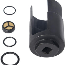 IPR Socket Tool Screen Kit - Fits Ford Powerstroke 6.0L F-250, F-350 Super Duty, Excursion, E-350 - Replaces 3C3Z9H529A, 904-415, 3C3Z-9H529-A, 904415 - Injection Pressure Regulator Valve Seal Kit