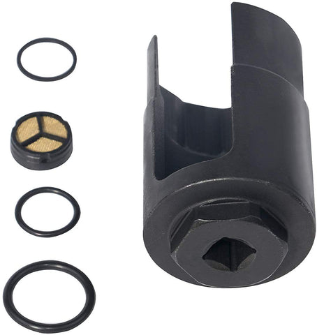 IPR Socket Tool Screen Kit - Fits Ford Powerstroke 6.0L F-250, F-350 Super Duty, Excursion, E-350 - Replaces 3C3Z9H529A, 904-415, 3C3Z-9H529-A, 904415 - Injection Pressure Regulator Valve Seal Kit