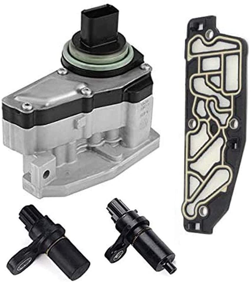 42RLE Remanufactured Transmission Solenoid Block Filter KIT Compatible with 03-UP Dakota Liberty Wrangler Jeep Chrysler Dodge Mitsubishi 4 Speeds Only (42RLE 5 of pack)
