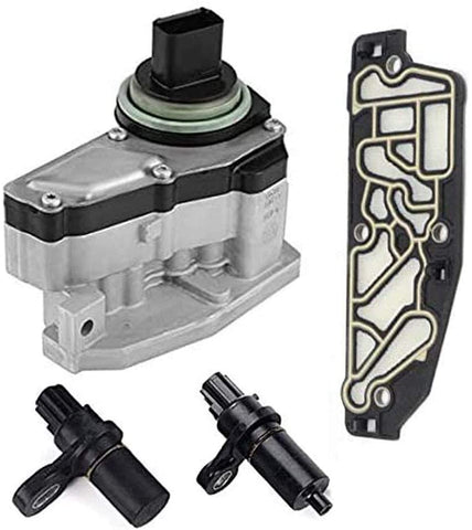 42RLE Remanufactured Transmission Solenoid Block Filter KIT Compatible with 03-UP Dakota Liberty Wrangler Jeep Chrysler Dodge Mitsubishi 4 Speeds Only (42RLE 5 of pack)