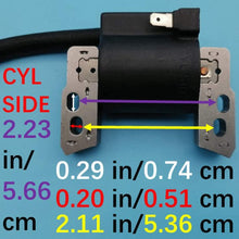 Tuzliufi Ignition Coil Armature Magneto for 492416 493237 555530 557040 590454 695711 790817 794854 796964 799381 802574 New Z575