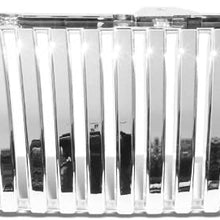 DNA Motoring GRF-069-CM Front Bumper Grille Guard, 1 Pack