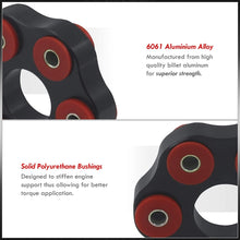 AJP Distributors Replacement JDM Performance Aluminum Drive Shaft Flex Joint Disc 12mm Polyurethane Bushing 37511-24010 For Supra MK4 A80 / SC300 SC400 Soarer / GS300 GS400 GS430 Aristo 2JZ-GE 1UZ-GE