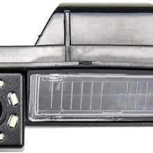 HD 720p Rear View Back Up Reverse Parking Camera in License Plate Waterproof Night Version (NTSC) for  Alfa Romeo MiTo AR Furiosa  Fiat Alfa Romeo 156/159 / 166/147 / Alfa Romeo Stelvio Spider Giu