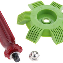 A/C Condenser Radiator Evaporator Fin Straightener Comb Rake Cleaner Tool Pack of 2