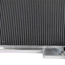 OzCoolingParts Toyota Land Cruiser Radiator, 3 Row Core Aluminum Radiator for 1968-1984 Toyota Land Cruiser FJ40 FJ45 3.9L 4.2L Petrol MT