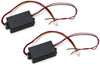 iJDMTOY (2) Universal 3-Step Sequential Dynamic Chase Flash Module Boxes Compatible With Car Front or Rear Turn Signal Light Retrofit Use