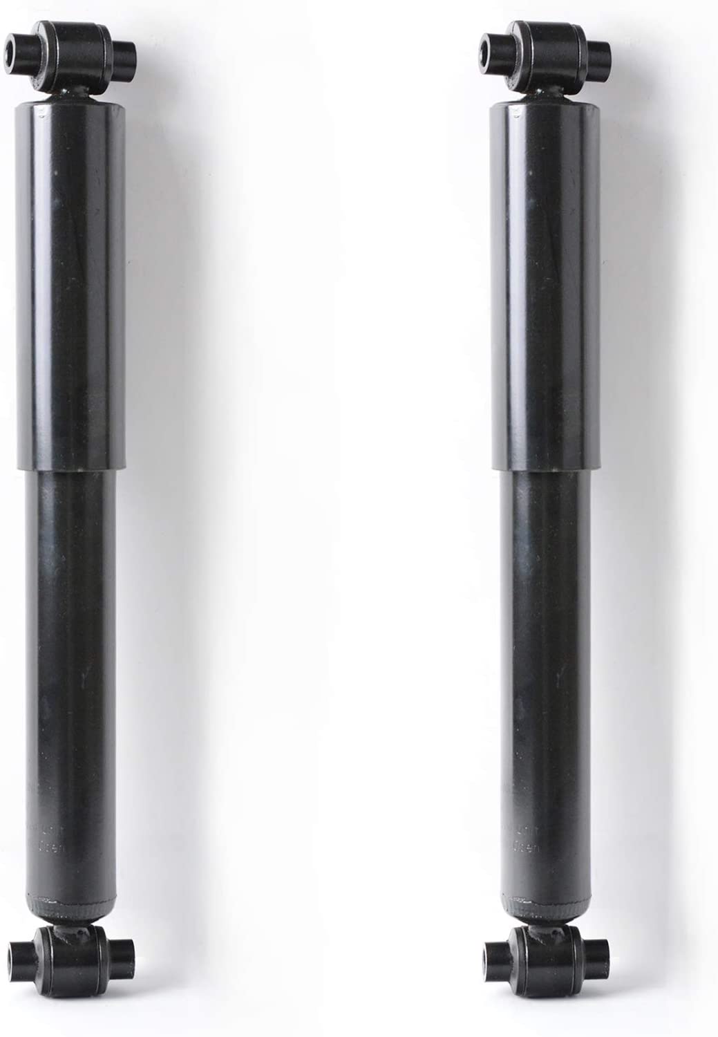 BROSCONE A0052 2 Pieces 1 Pair Suspension Rear Shock Absorber Set Assembly Replacement Compatible with 2006 2007 2008 2009 2010 2011 2012 Fusion