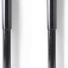 BROSCONE A0052 2 Pieces 1 Pair Suspension Rear Shock Absorber Set Assembly Replacement Compatible with 2006 2007 2008 2009 2010 2011 2012 Fusion
