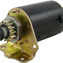 Discount Starter and Alternator, Starter Replacement For BRIGGS STRATTON 693551 14 tooth Craftsman NEW