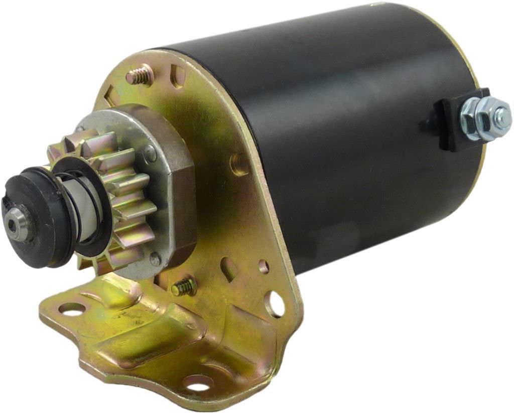 Discount Starter & Alternator Replacement Starter For BRIGGS & STRATTON ENGINE 214707-0114-E1 215802-0015-G1 215802-0113-E