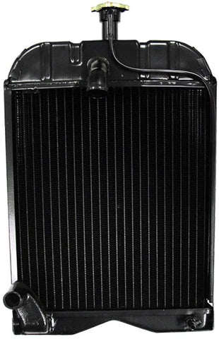 New 2N 8N 9N Ford Tractor Radiator 86551430 8N8005-OS