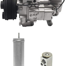 RYC Remanufactured AC Compressor Kit KT AC47