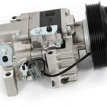 HYYKJ Air Conditioning AC A/C Compressor with Clutch CO 11308ZI Fits for Mazda-3 Mazda-Speed with Turbo 2.3L 2007-2008 Mazda-6 2.3L 2006-2007