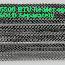 ASA Electronics ACM150B RV Trailer Air Conditioners Advent 15 000 BTU Air Conditioner Black