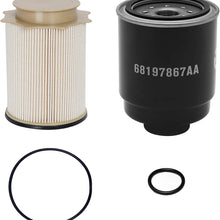 5083285AA Oil Filter Replacement for 2007.5-2018 Dodge Ram 2500 3500 4500 5500 6.7L Diesel Engine, 1989-2007 Ram 2500 3500 5.9L