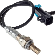 Kwiksen 4pcs Upstream and Downstream Heated O2 Oxygen Sensor 1 and Sensor 2 Bank 1 Bank 2 Compatible with GMC Sierra 1500 Yukon V8-4.8L 2006 2007