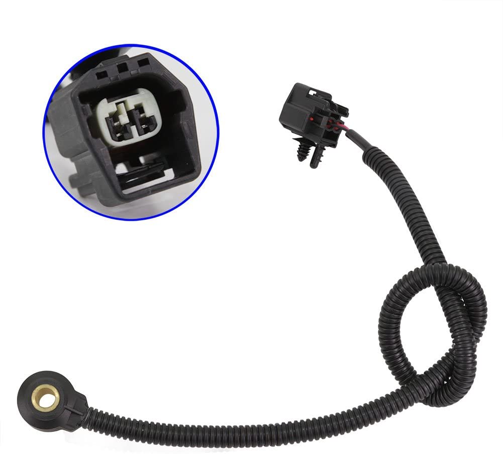 DOICOO Knock Detonation Sensor XL3F12A699BA for Ford Explorer Mustang Ranger,Mazda B4000 Mercury Mountaineer Fit XL3F12A699BB XL3Z12A699BA 1F2218921 SU2214