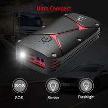 Jump Starter for Car, FLYLINKTECH 1000A Peak 15000mAh Portable Car Battery Starter Engine - 12V Car Battery Power Pack Battery Booster