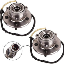 Bapmic 515029 Front Wheel Bearing Hub Assembly Compatible with 2000 2001 2002 2003 Ford F-150 2004 Ford F-150 Heritage 4WD 5 Lugs W/ABS 2Pcs