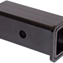 Receiver Hitch Adapter (RH-252C) - 2.5 inch to 2 inch - Made in U.S.A.