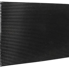 SCITOO Air Conditioning A/C Condenser Replacement for 1996 1997 1998 1999 2000 2001 2002 Express 3500 Standard Cargo Van 5.7L Automotive Cooling A/C Condenser