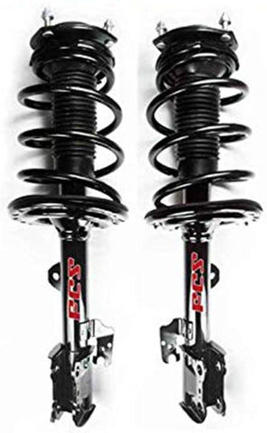 100% Brand New Front Complete Struts for Toyota Highlander No Hybrid 08-13