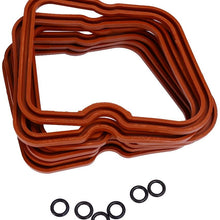 Valve Cover Gasket Set 3902666 for Dodge Cummins 12 V 5.9L 12V 6BT 5.9 L (6 PCS)