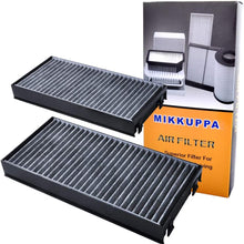 MIKKUPPA KT017 (CUK3172) Premium Cabin Air Filter, for Mercedes-Benz E350, E320, E500, CLS550, CLS500, E550, E55 AMG, E63 AMG, CLS55 AMG, CLS63 AMG Replacement 2118300018