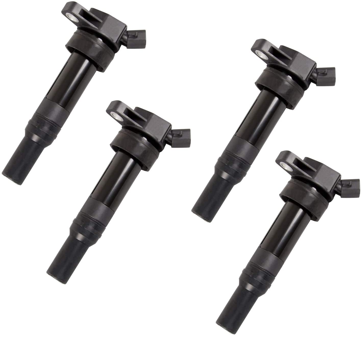4 PCS Ignition Coils Compatible with Hyundai Elantra/Elantra GT/Elantra Coupe Tucson - Kia Forte Soul 1.8L 2.0L C1804 UF-651 273002E000 273012E000 (273002E000)