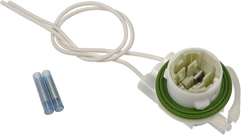 Muzzys Wire Harness Pigtail Light Socket Repair Kit, Replaces GM 19258649, ACDelco LS94, Dorman 645-607, LED/Standard, 3157, 4157, 4114 Bulbs, Turn Signal, Brake, Daytime Running Lights,