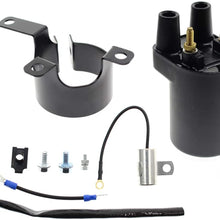 Carbhub Ignition Coil for Onan Points Models BF B43 B48 NHC CCK 166-0772 166-0804 Engine