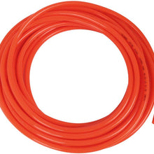 X AUTOHAUX Universal Truck Car 10 Meter 32.8ft 5mm Inner Dia Universal Polyurethane PU Vacuum Hose Tube Red