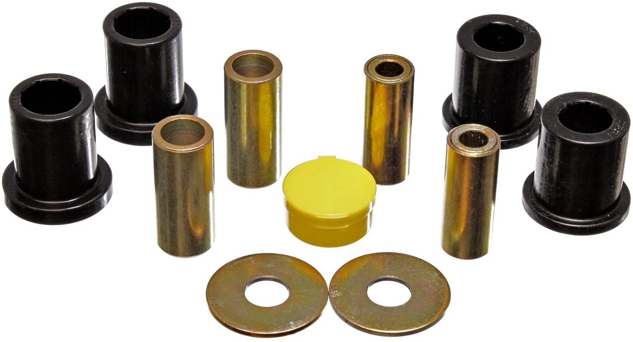 Energy Suspension 4.3152G Front Control Arm Bushing Set for Ford Escort