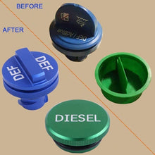 choolo Diesel Fuel Cap Compatible with Dodge,Billet Aluminum Fuel Cap,Magnetic Ram Diesel Billet Aluminum for 2013-2018 Dodge Ram Truck 1500 2500 3500 with New Easy Grip Design(Green)