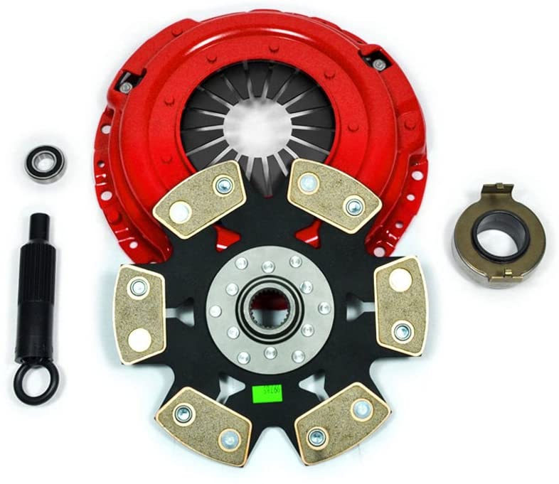 EFORTISSIMO STAGE 3 CERAMIC CLUTCH KIT for 2002-06 NISSAN ALTIMA MAXIMA 3.5L VQ35DE V6