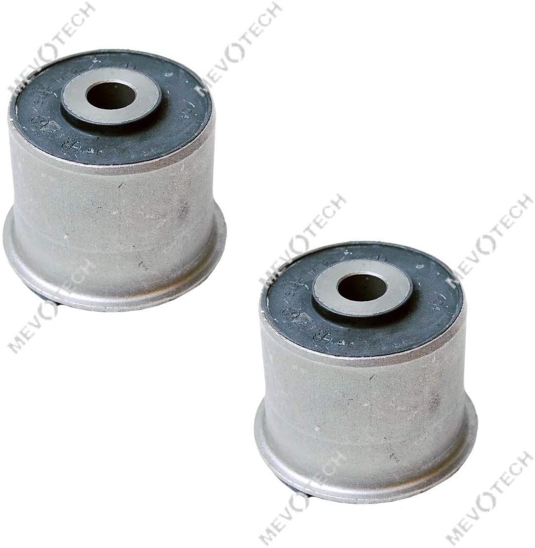 Pair Set Of 2 Front Lower Forward Control Arm Bushings Mevotech For Traiblazer