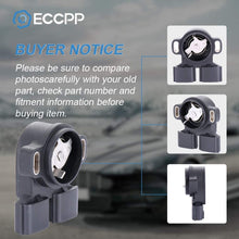ECCPP 226204M500 226204M501 Throttle Position Sensor TPS Fit for Infiniti G20 Infiniti I30 Infiniti QX4 Altima Maxima Pathfinder Sentra 1997-2005 1.8L-3.5L l4 V6 Throttle Sensor