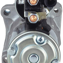 DB Electrical New 410-48361 Automotive Starter 1.4L Compatible with/Replacement for FIAT 500 2014 2015 2016 2017 2018 10874 103-6121 56029698AA 28046E 50045531 M0T33872ZC