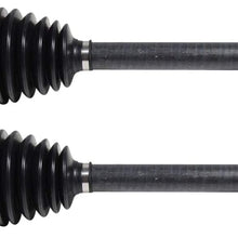 MAXFAVOR CV Joint Axle Assembly Front Pair Set of 2 Premium CV Axles Replacement for LEXUS RX300 Base Sport 2WD 3.0L V6 99-03