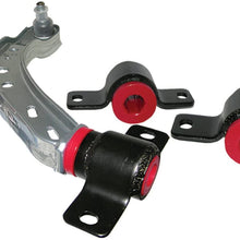 Prothane 6-220 Red Front Control Arm Bushing and Bracket Kit