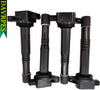 DAVRPES 4Pcs/Pack 30520-R40-007 Ignition Coils Pack For 2008-2015 Honda Accord Civic CR-V Crosstour 2013-2018 Acura ILX 2.4L L4 5C1719|E1102|52-2074|IC692|30520-R40-007|C1662|610-50159|UF-602