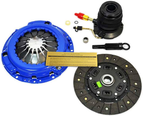 ET STAGE 2 CLUTCH KIT+SLAVE CYL WORKS WITH 1995-2009 MAZDA B2300 B2500 B3000 2.3L 2.5L 3.0L